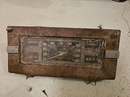 Peugeot 203 Tacho Vintage Deko Oldscool Mancave Artisan