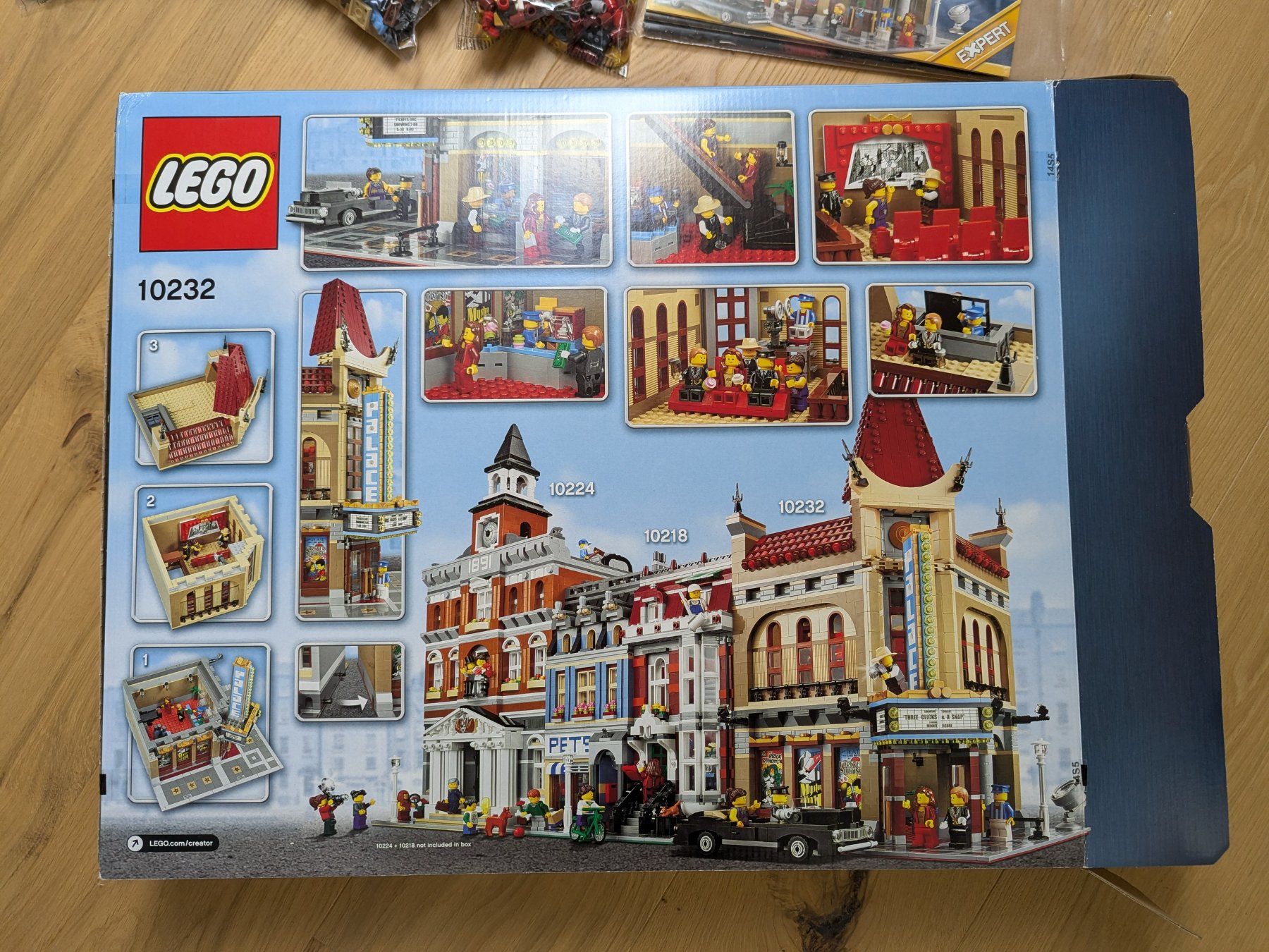 Lego Kit di costruzioni: LEGO Palace Cinema 10232 – Usato da Winterthur venduto da 0oz 1