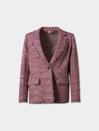 iBlues Tweedblazer KUBAN mit Lurexfaden G.34