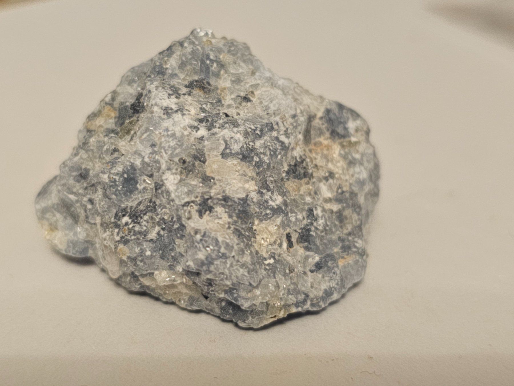 Mineralien & Heilsteine: 19gr Calzit Calcith hellblau Heilwasser Kalzit Heilstein – Neu (gemäss Beschreibung) aus Riedt b. Erlen von Gottestraene 7