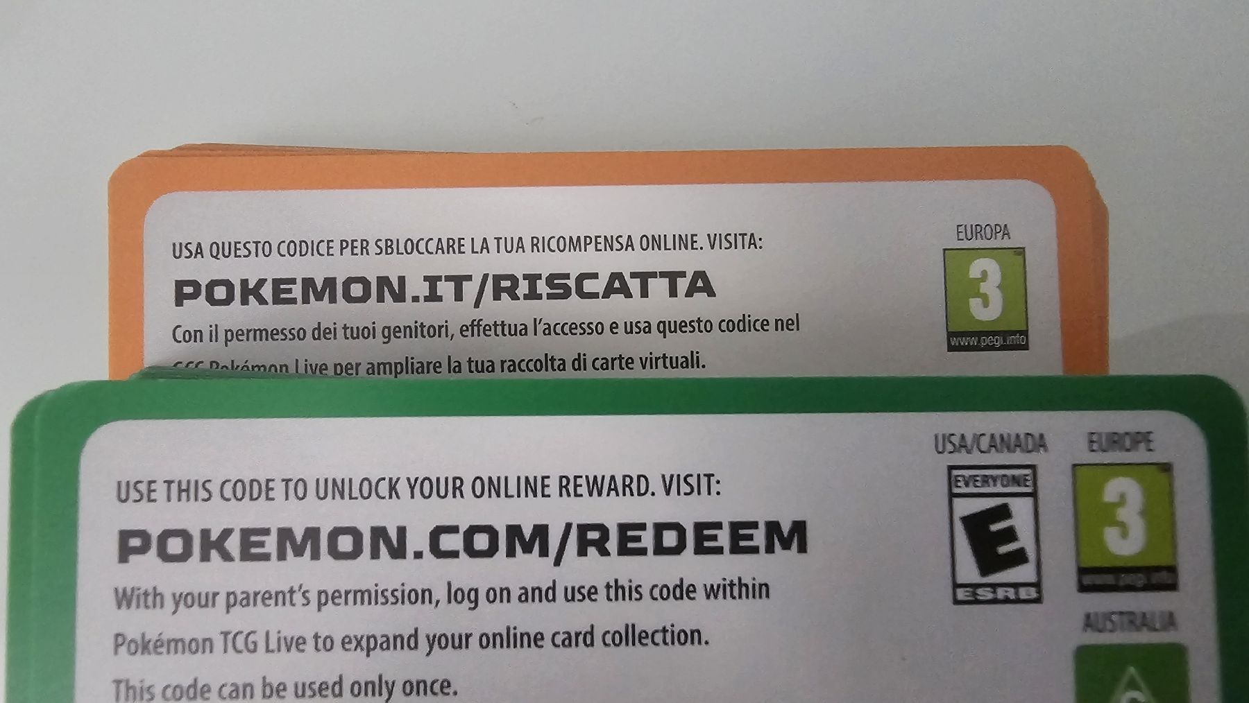 Pokémon Cartes à collectionner: POKEMON TCG LIVE - CODES CARDS – Neuf (Voir description) à Giubiasco par THELORDOFTHECARDS 2