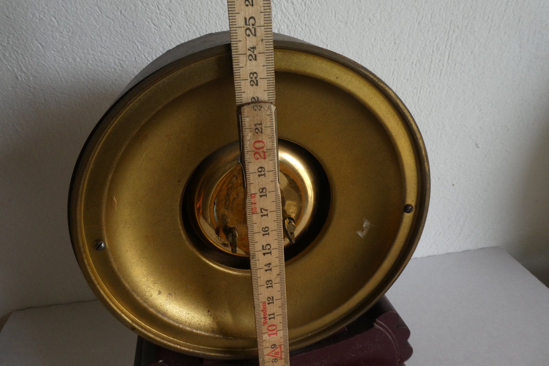 Orologi da terra & Orologi da parete: Pendule de table style Imof – Usato da Fontaines NE venduto da monloisir 3