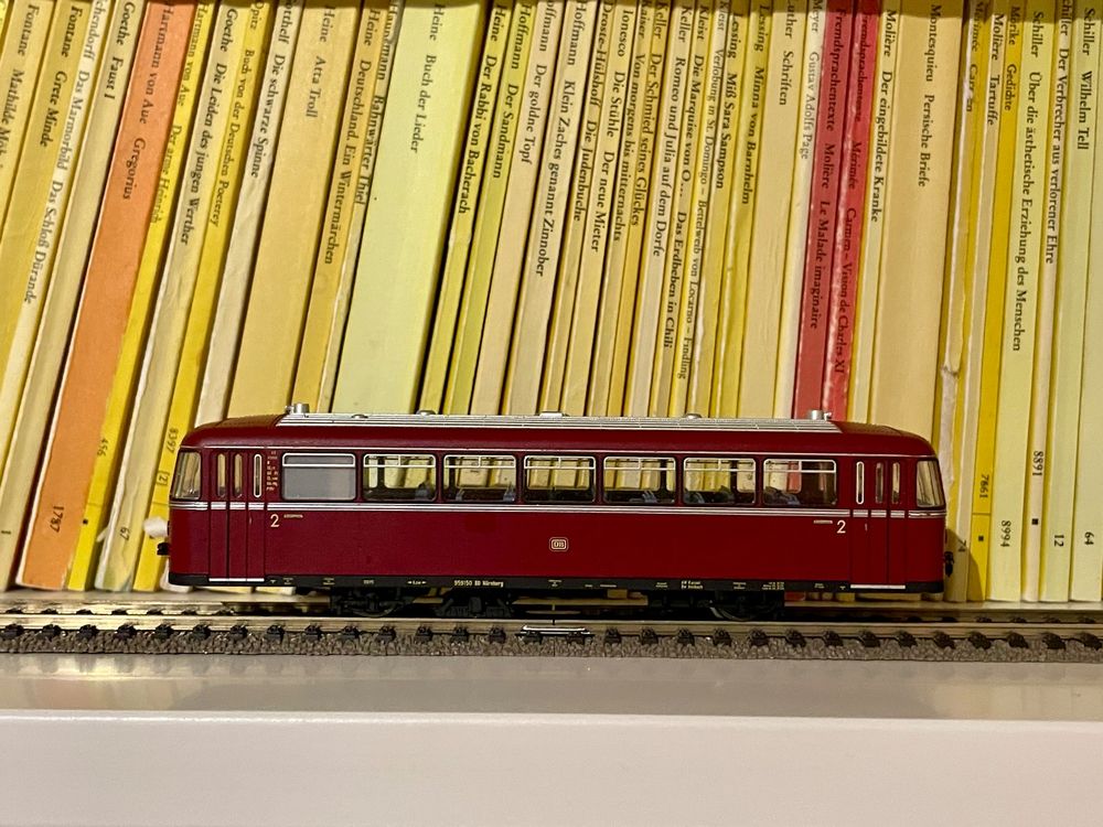 Fleischmann H0 4405 Schienenbus VT95 analog (Gebraucht) in Bern für CHF