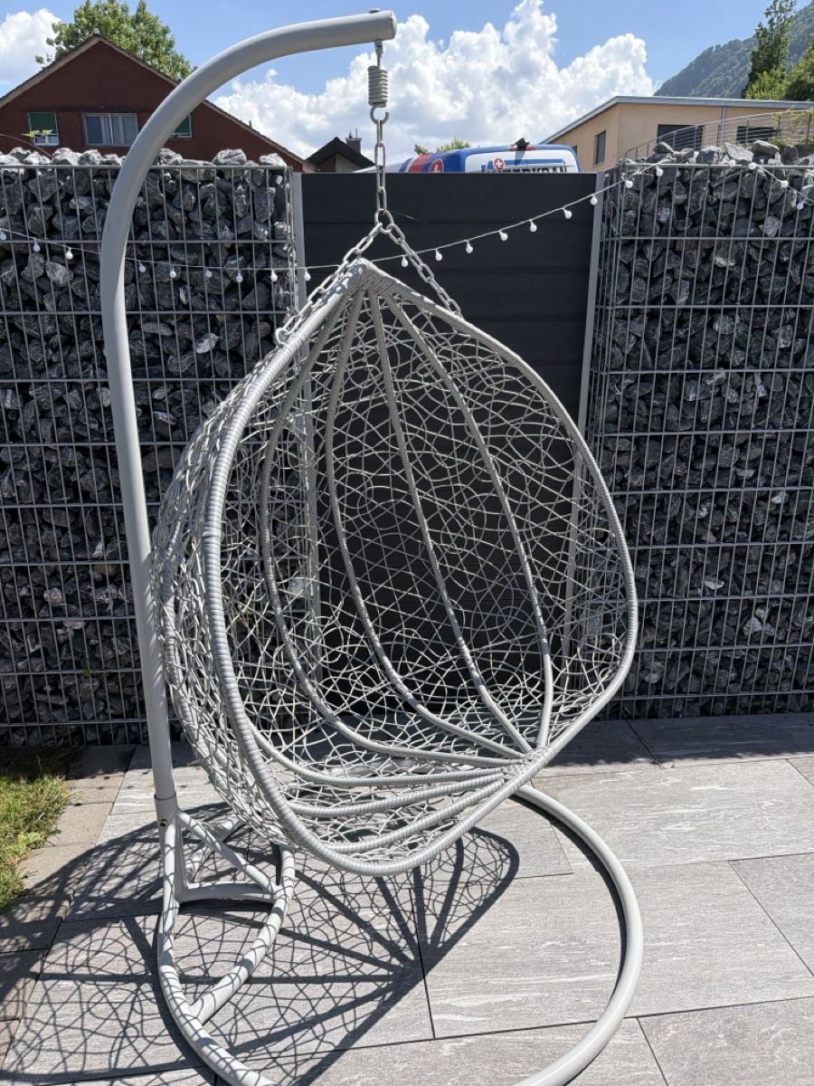 Micasa Poltrone pensili da giardino: Hängesessel gross – Usato da Bilten venduto da nes_m6bx