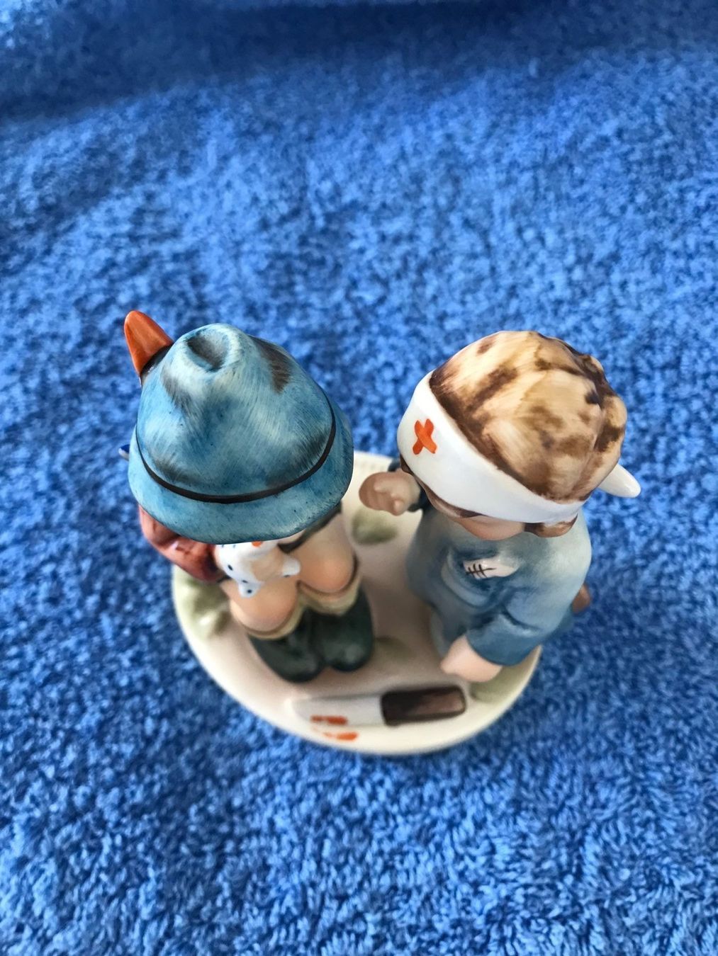 Hummel Figuren: Hummel Figur, Hänsel merk dir das – Neu (gemäss Beschreibung) aus Siebnen von Trans-Am 8