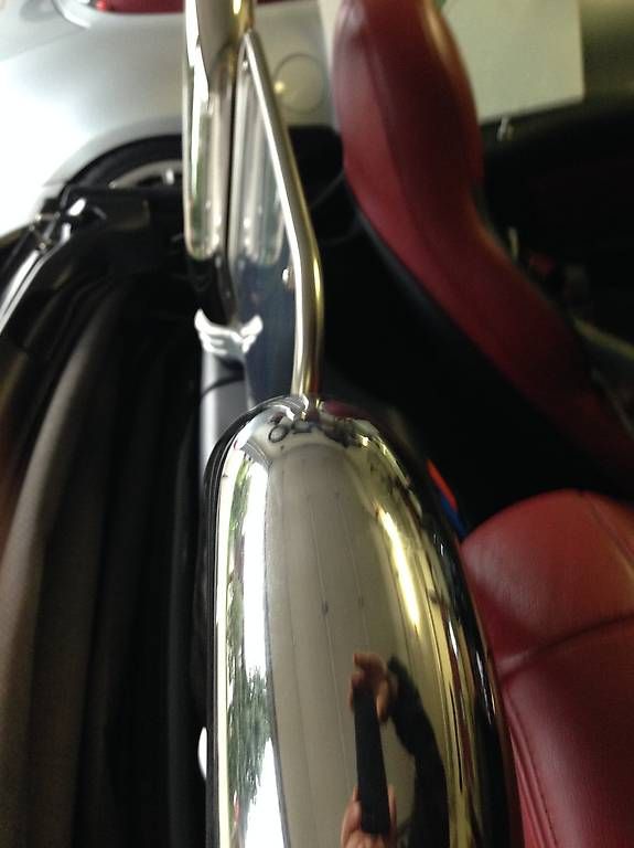 Tutti pezzi di ricambio auto: Windschott BMW Z - 3 Roadster – Usato da Spiez venduto da 7Sevenup 1