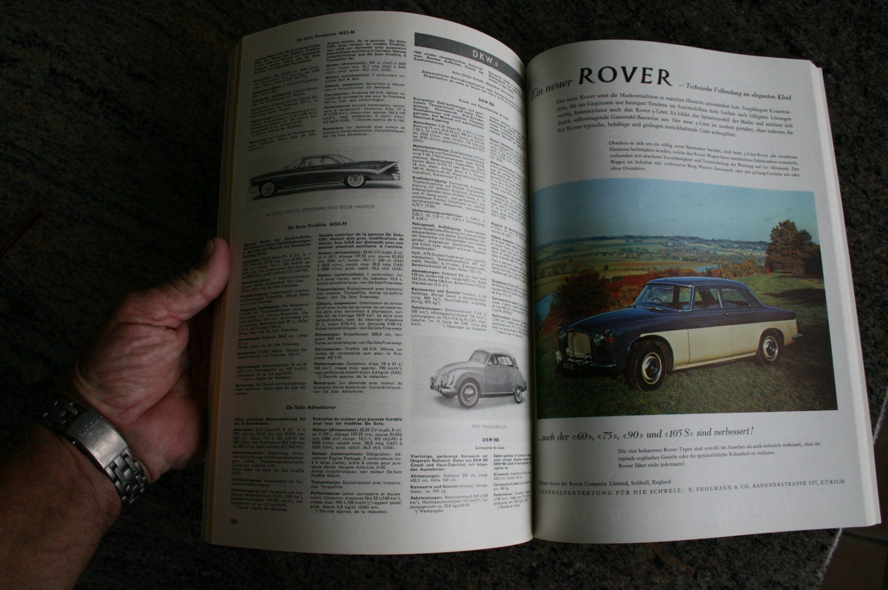 Riviste & Magazine: AUTOMOBIL REVUE 1959 – Usato da Wilen b. Wil venduto da Rasti2 7