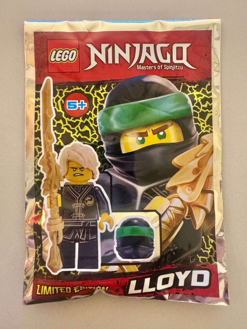 Lego Jeux de construction: Lego Ninjago Lloyd Foil Pack #3 njo424 – Neuf avec emballage d'origine à Rechthalten par hosme_be