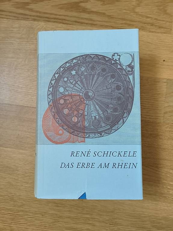 Libri: René Schickele - Das Erbe am Rhein – Usato da Rikon im Tösstal venduto da johnny_00