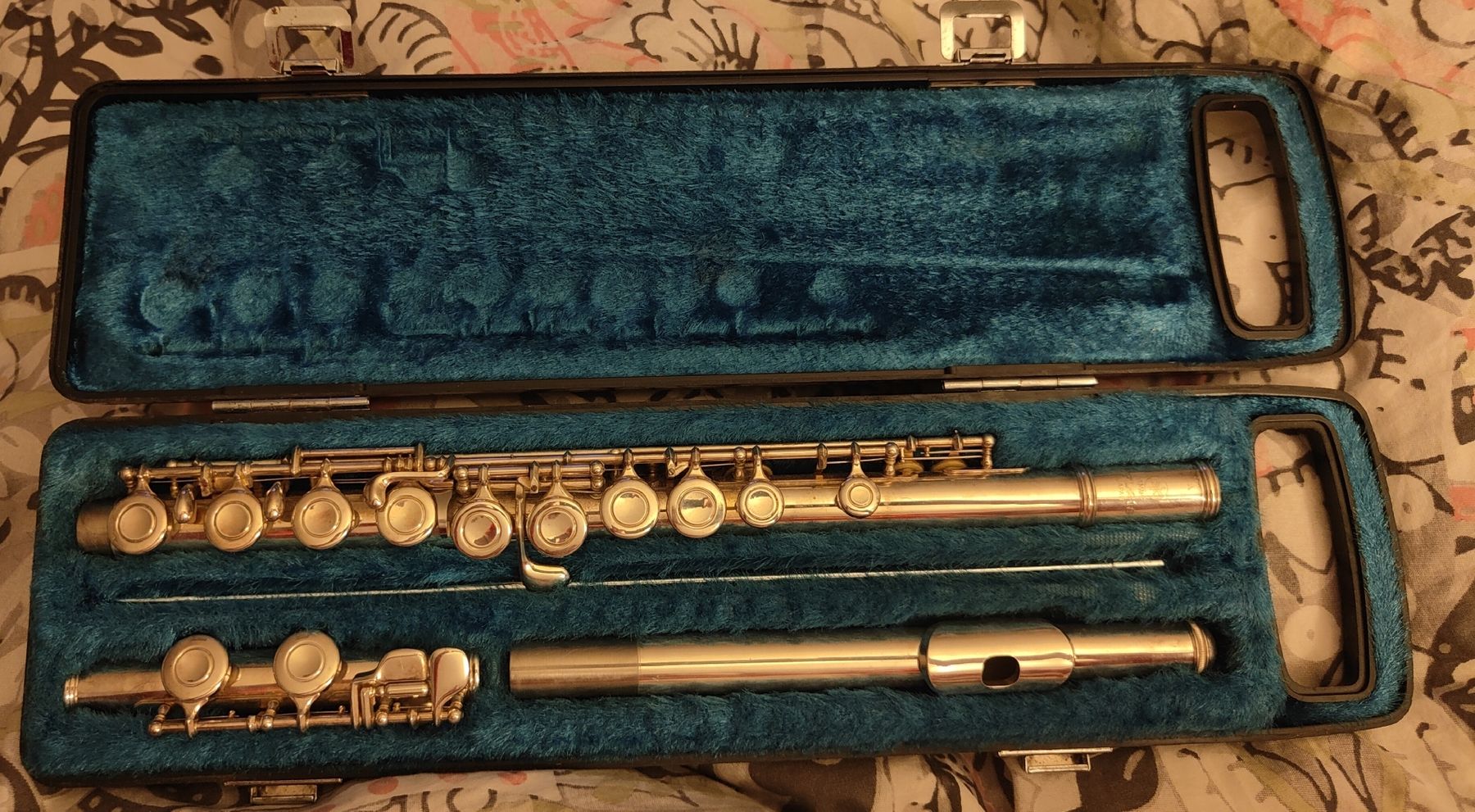 Yamaha Strumenti musicali: Querflöte Silber mit Koffer gebrauchter Zustand – Usato da Fällanden venduto da gevenessy