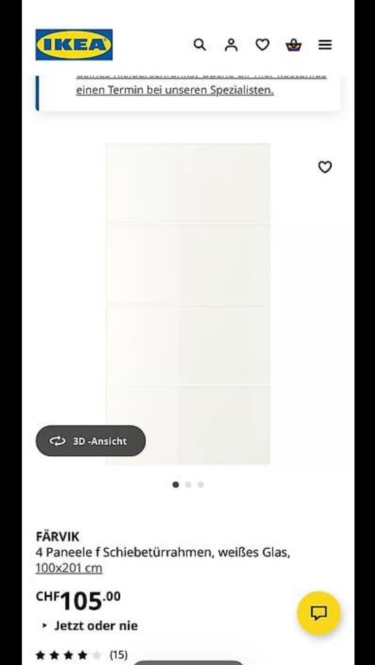 Ikea Servierplatten: IKEA Paneele 2stk – Neu (gemäss Beschreibung) aus Unterengstringen von Cuz_5555 1