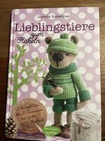 Lieblingstiere häkeln - Das Buch für Häkel-Fans! Top!