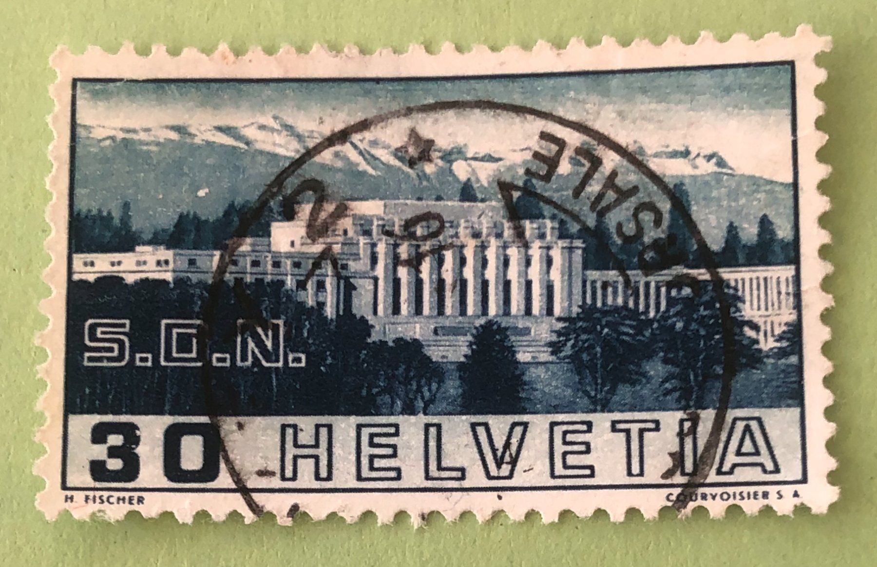 Tutti i francobolli: Nr.212 mit VollStempel – Usato da Aarau venduto da Billa007