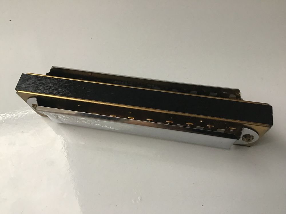 Mundharmonika Hohner "AUTOVALVEHARP" Originalverpackt Kaufen auf
