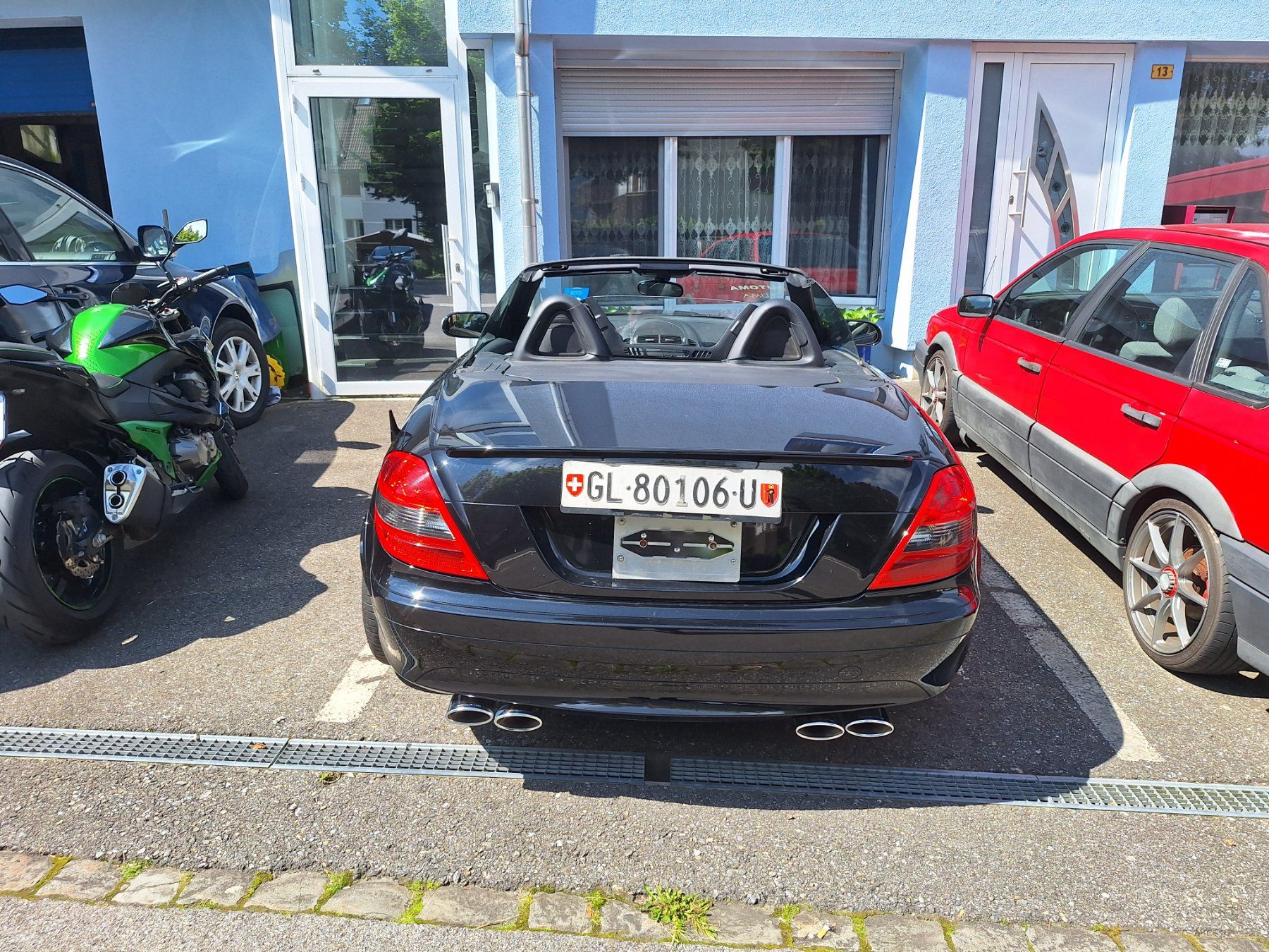 Mercedes-Benz Automobili: Mercedes 200 SLK Cabrio – Usato da Bilten venduto da mus1976 2