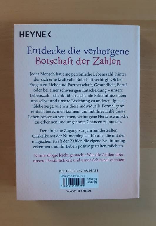 Bücher: Das kleine Buch der Nummerologie – Gebraucht aus Burgdorf von sik_mz9x 1