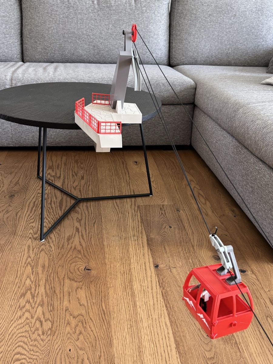 Playmobil Giocattoli: Playmobil Seilbahnstation, 5426 – Usato da Rain venduto da Denbie 3