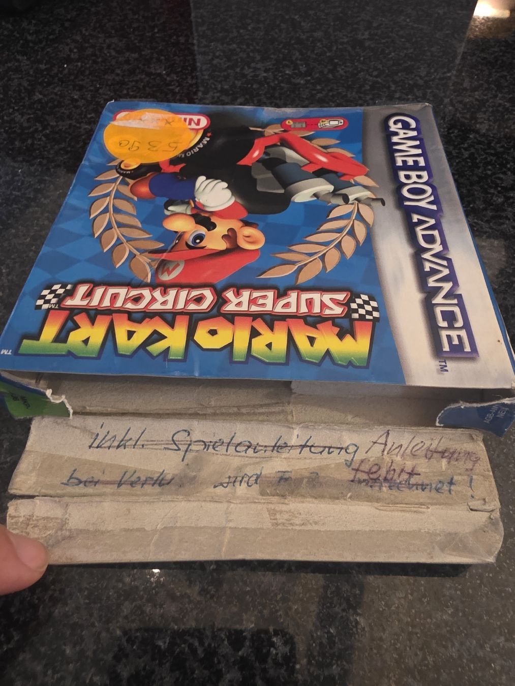 Spiele: Mario Kart Super Circuit GBA – Gebraucht aus Chavornay von Crash37 4