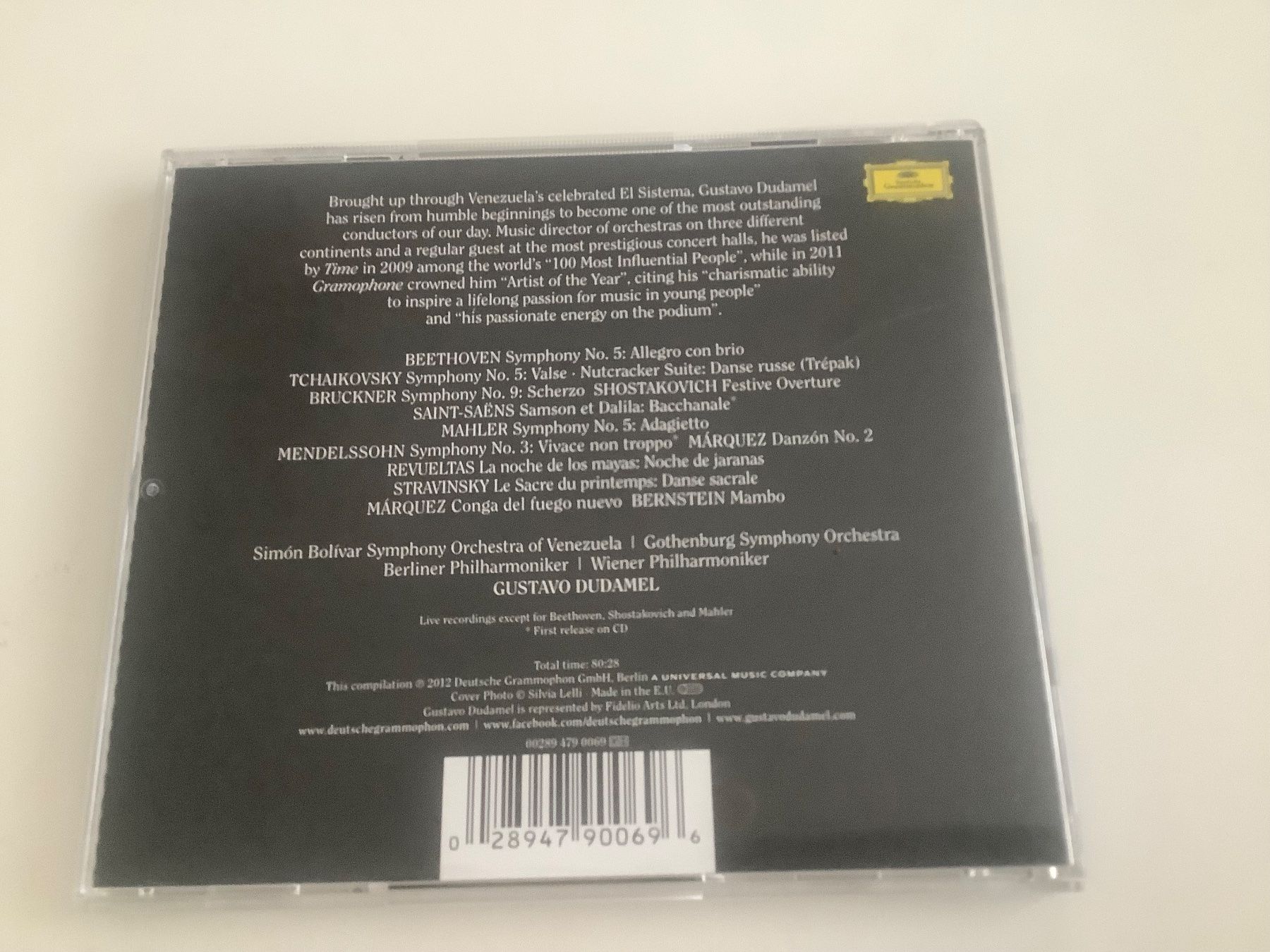CD: Gustavo Dudamel / Discoveries / 2012 – Usato da Dübendorf venduto da Troll_88 1
