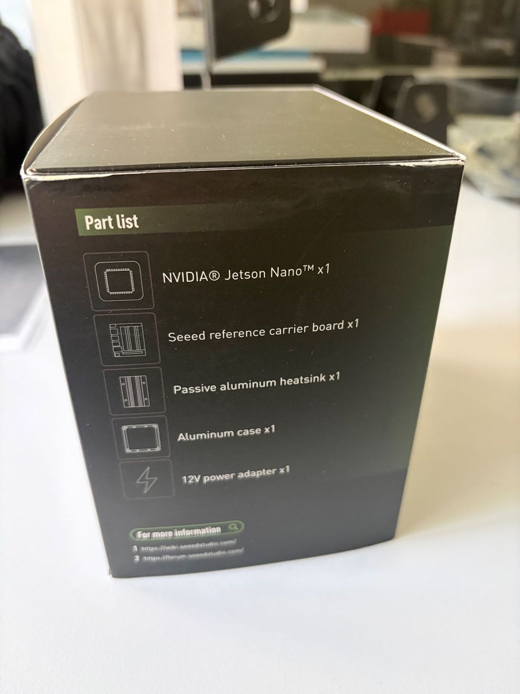 PCs: Seeed Studio reComputer Jetson-10 Edge AI Computer – Neu und originalverpackt aus Wallisellen von inf_hxd8 1