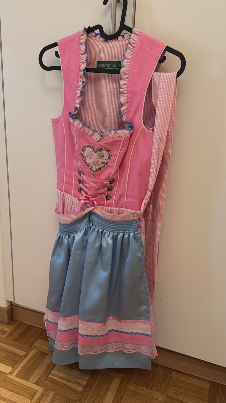 Vestiti: Echtes Südtiroler Dirndl – Usato da Brüttisellen venduto da bmo_hyl2 1