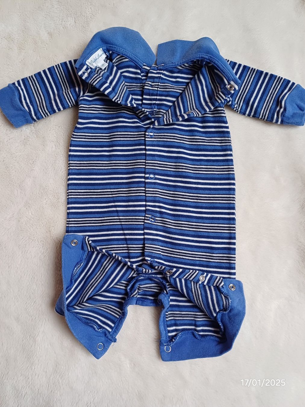 Ralph Lauren Pagliaccetti: RALPH LAUREN - JUMPSUIT - 3M – Usato da Würenlos venduto da Abracadabra26 4