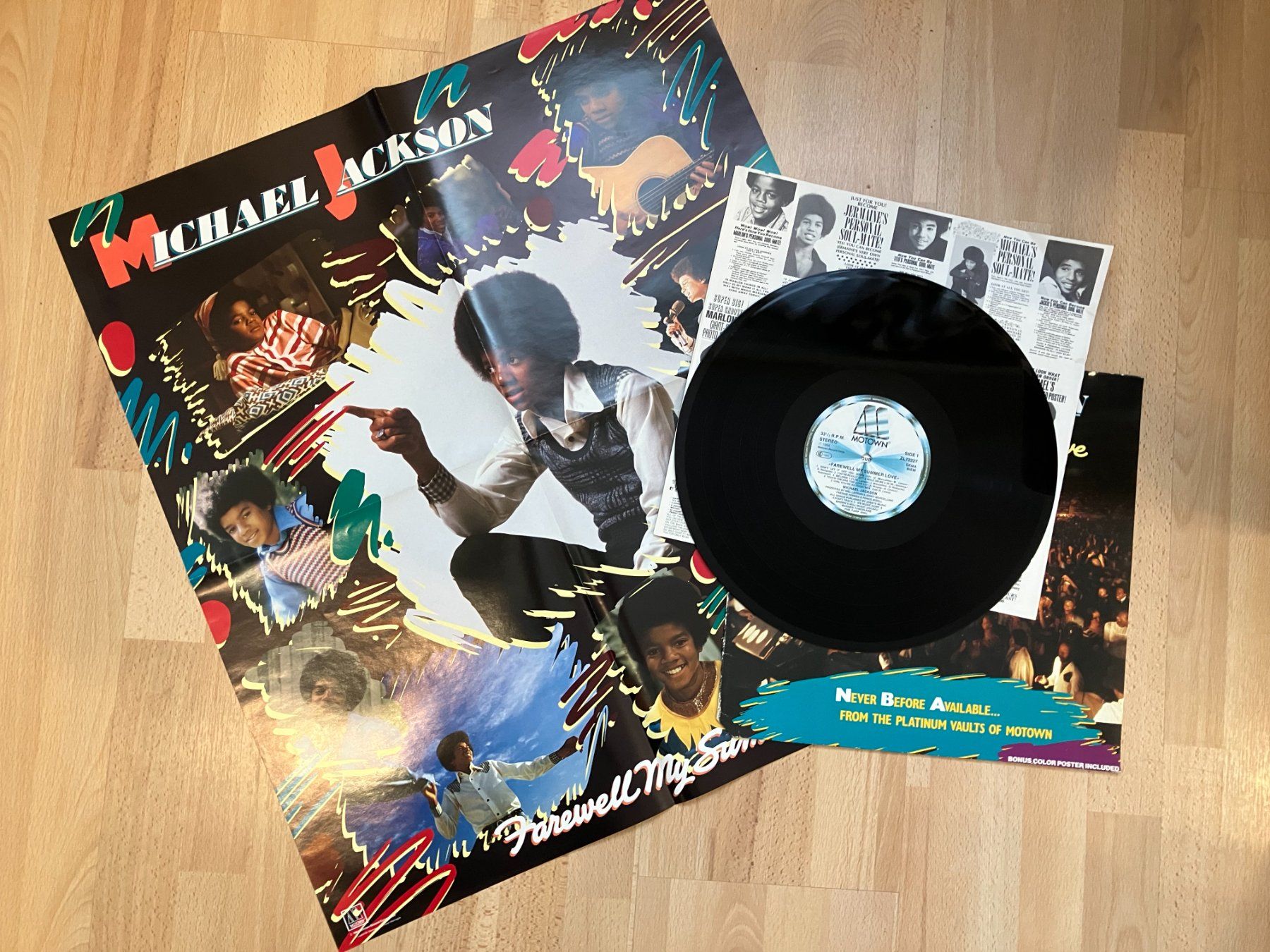 Dischi in vinile: Michael Jackson – Usato da Aarwangen venduto da Jukebox3 8