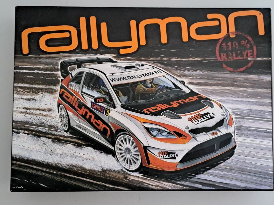 Giochi: Brettspiel Rallyman – Usato da Stans venduto da bergsicht42