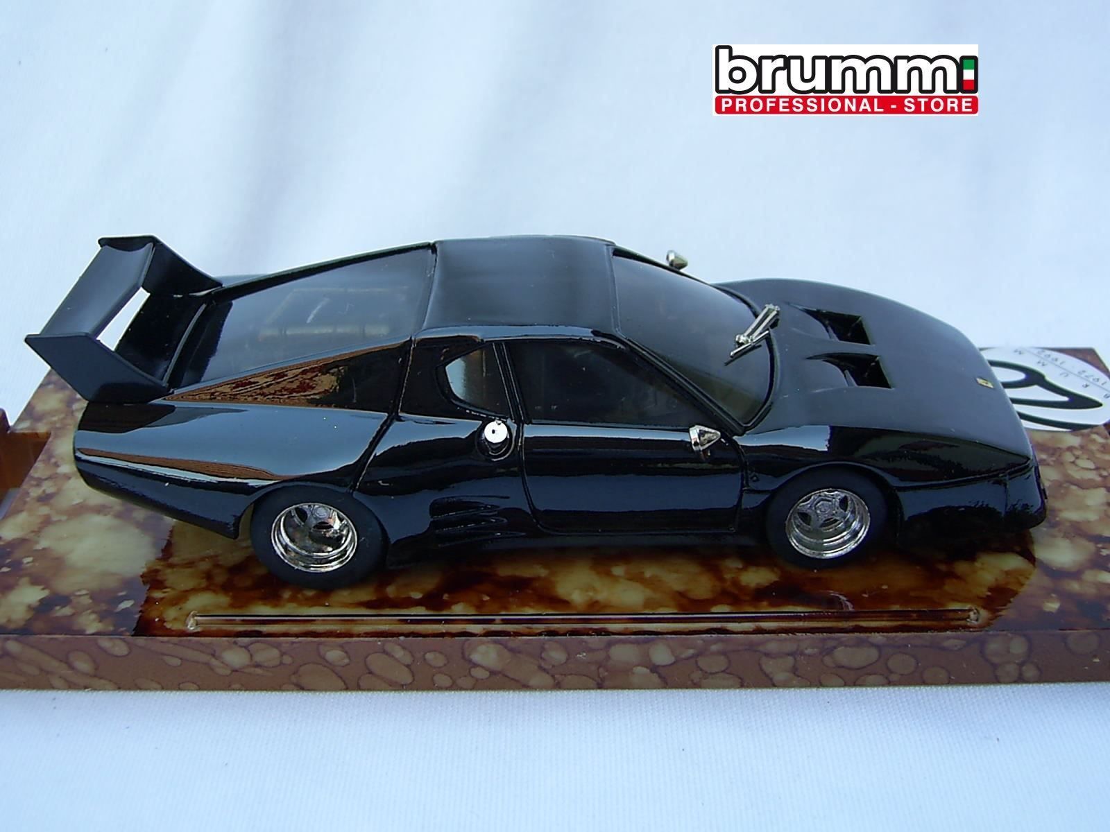 Brumm Modellini d'auto: FERRARI 512BB LM 1980 Plain Body Version 1:43 von Brumm – Nuovo e nell'imballaggio originale da Küttigen venduto da exclusive-modelcars 3