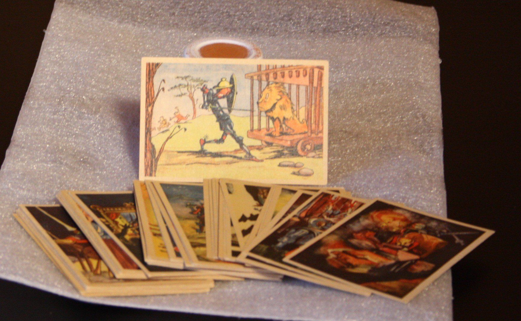 Cartoline: Leben u. Abenteuer Don Quijote 90 Karten – Usato da Flüelen venduto da Diversicum-Shop 1