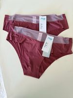 SLOGGI, Hipster OXYGENE Infinite, Gr. L, 2 Stück Dunkelrosa