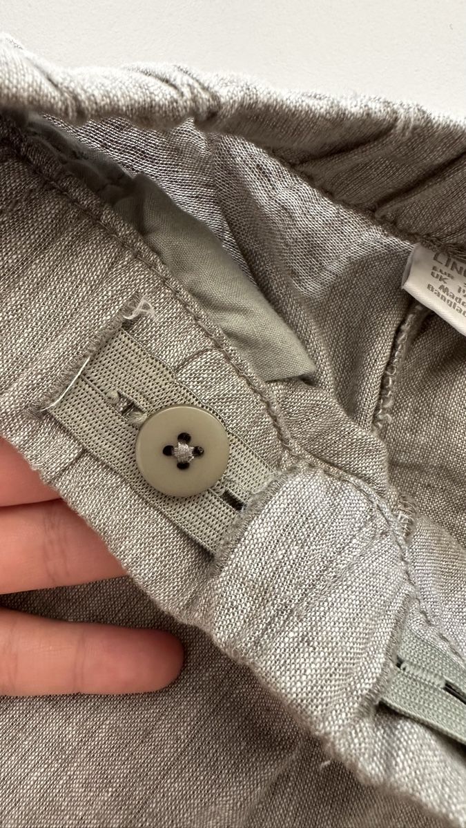 Pantaloni: Lindex Linen Blend Trousers, Size 92 – Usato da Zürich venduto da KrisZH 2