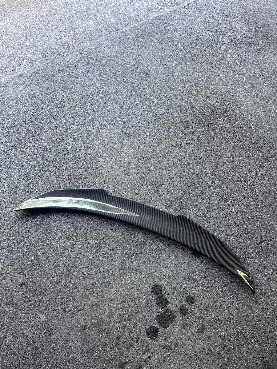 Sonstiges Fahrzeugzubehör: PSM Hecklippe Bmw m4 Carbon – Gebraucht aus Adligenswil von rau_bcm6