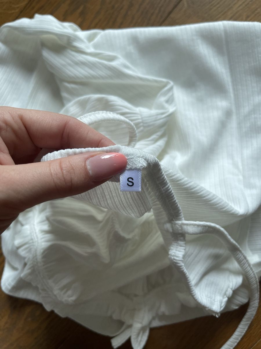 Vestiti: Enges Kleid in Weiss Gr S Neu – Nuovo (secondo la descrizione) da Bassersdorf venduto da Sandy456 5