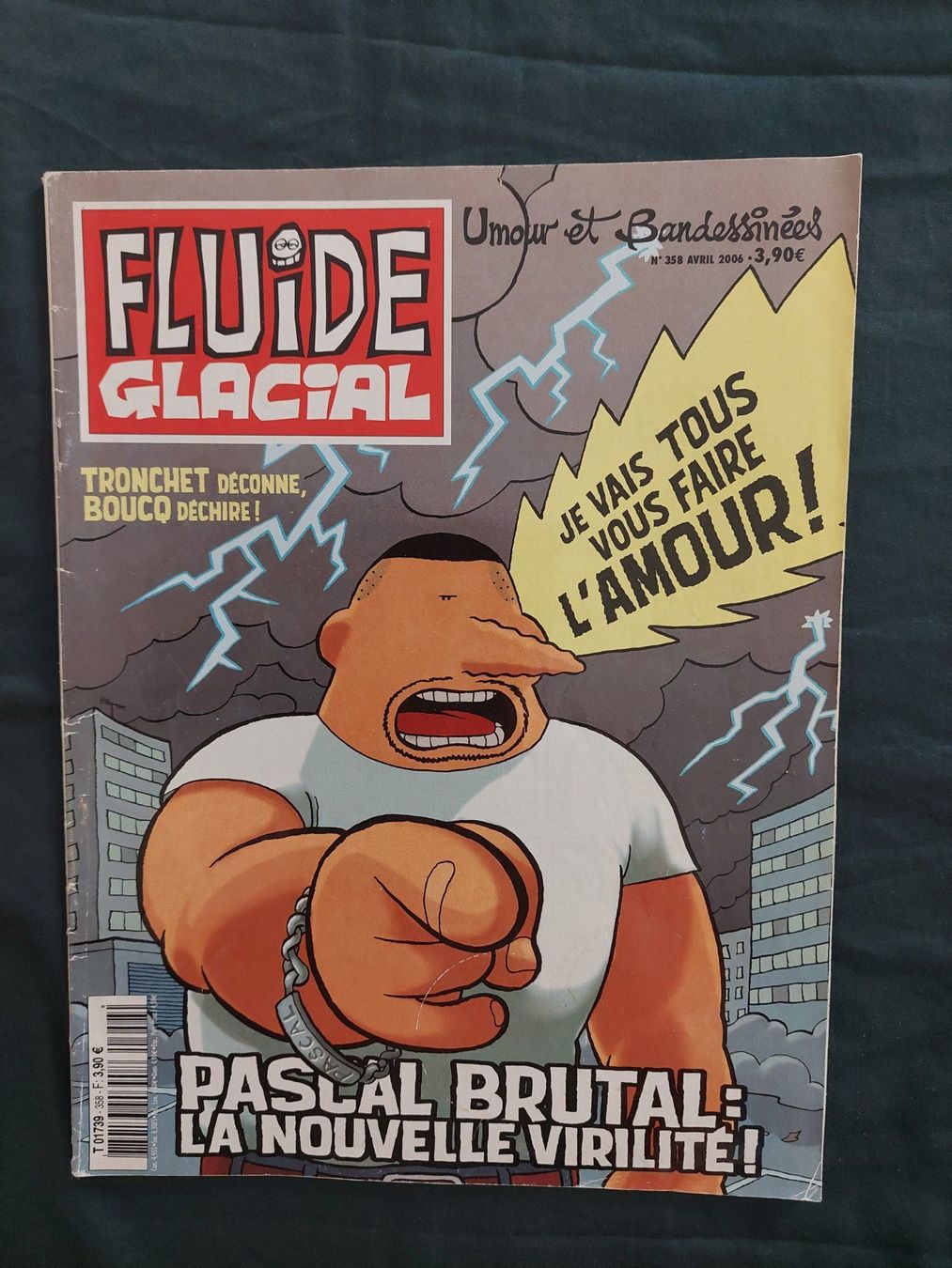 Fumetti: Fluide Glacial No358 Avril 2006 TBE – Usato da Genève venduto da Blu_BD