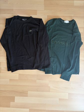 Lacoste Longsleeves (Grün&Schwarz) S