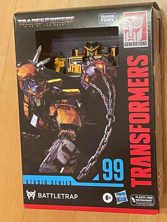 Transformers Studio Series 99 Battletrap - Neuf! (Neuf avec emballage d ...