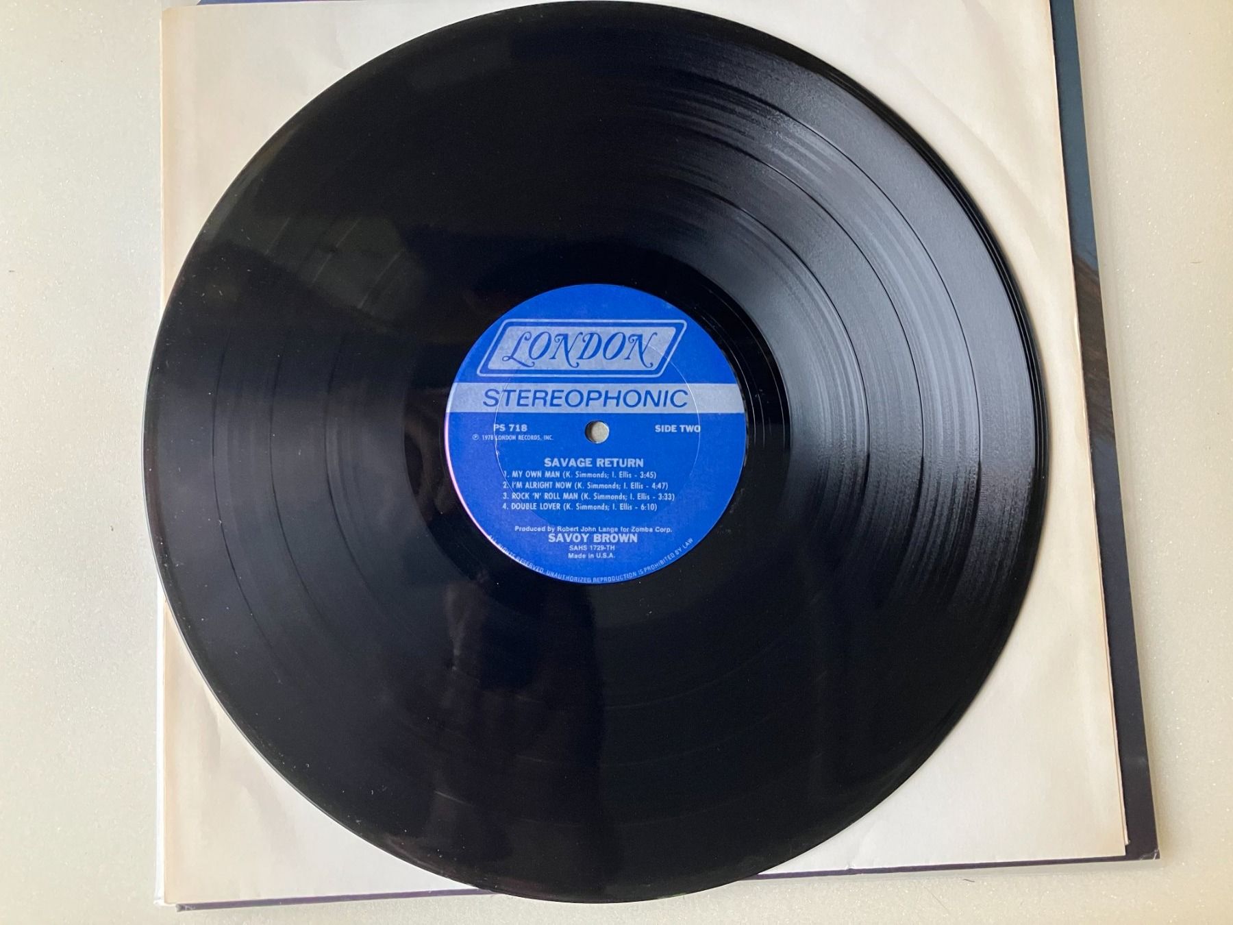 Dischi in vinile: Savoy Brown – Usato da Aarwangen venduto da Jukebox3 6