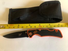 GERBER BEAR GRILLS SCOUT TASCHENMESSER  MESSER  NEU