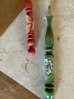 Crayons dr Chine et ensemble papier