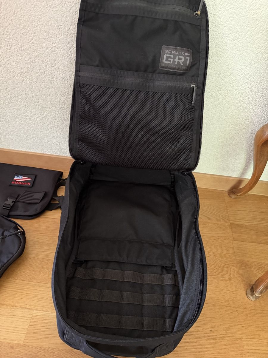 Goruck Zaini: GORUCK GR1 Backpack 26 L Made In USA – Usato da La Tour-de-Peilz venduto da bma_s97h 3