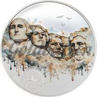 Cook Islands Mount Rushmore World Landmarks 1/2 Oz  2026