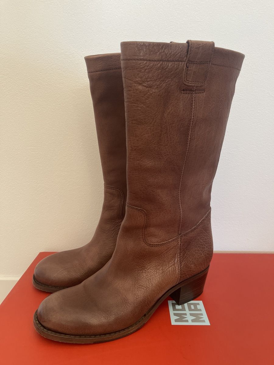 Moma Scarpe da donna: Moma Leather Boots (Size 37) – Usato da Commugny venduto da j1976 1