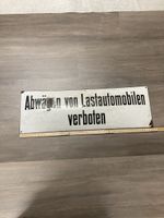 Antikes schild