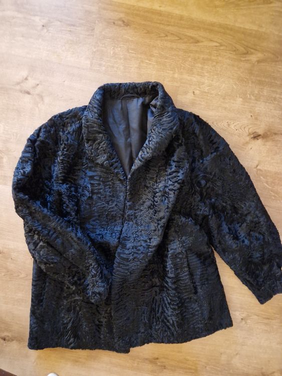 Persianer Mantel, Victor Goldfarb Basel (Gebraucht) in Jona für