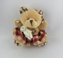 Süsser - TEDDY - Schlüsselanhänger mit Kleid - Neu
