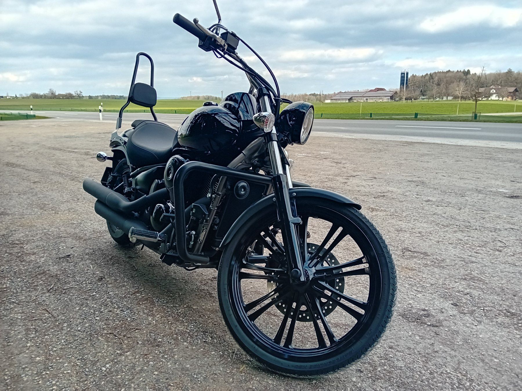 Kawasaki Chopper: Kawasaki VN 900 Custom – Usato da Langrickenbach venduto da Chevy012 2