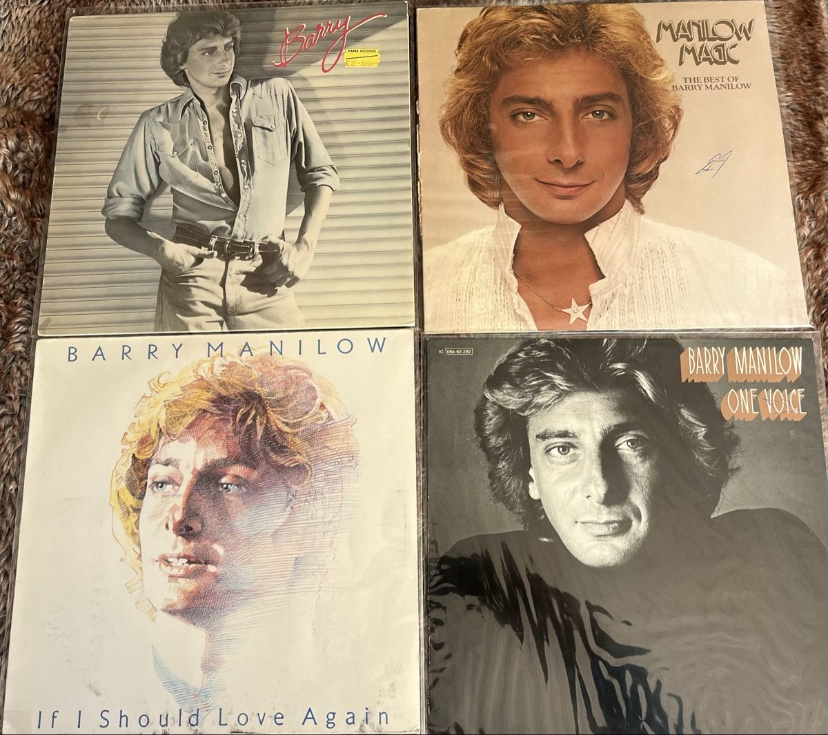 Dischi in vinile: 4 LP‘s BARRY MANILOW – Usato da Anglikon venduto da Tanne1