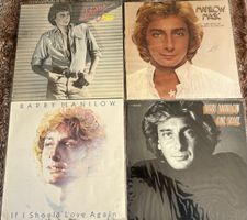 4 LP‘s BARRY MANILOW