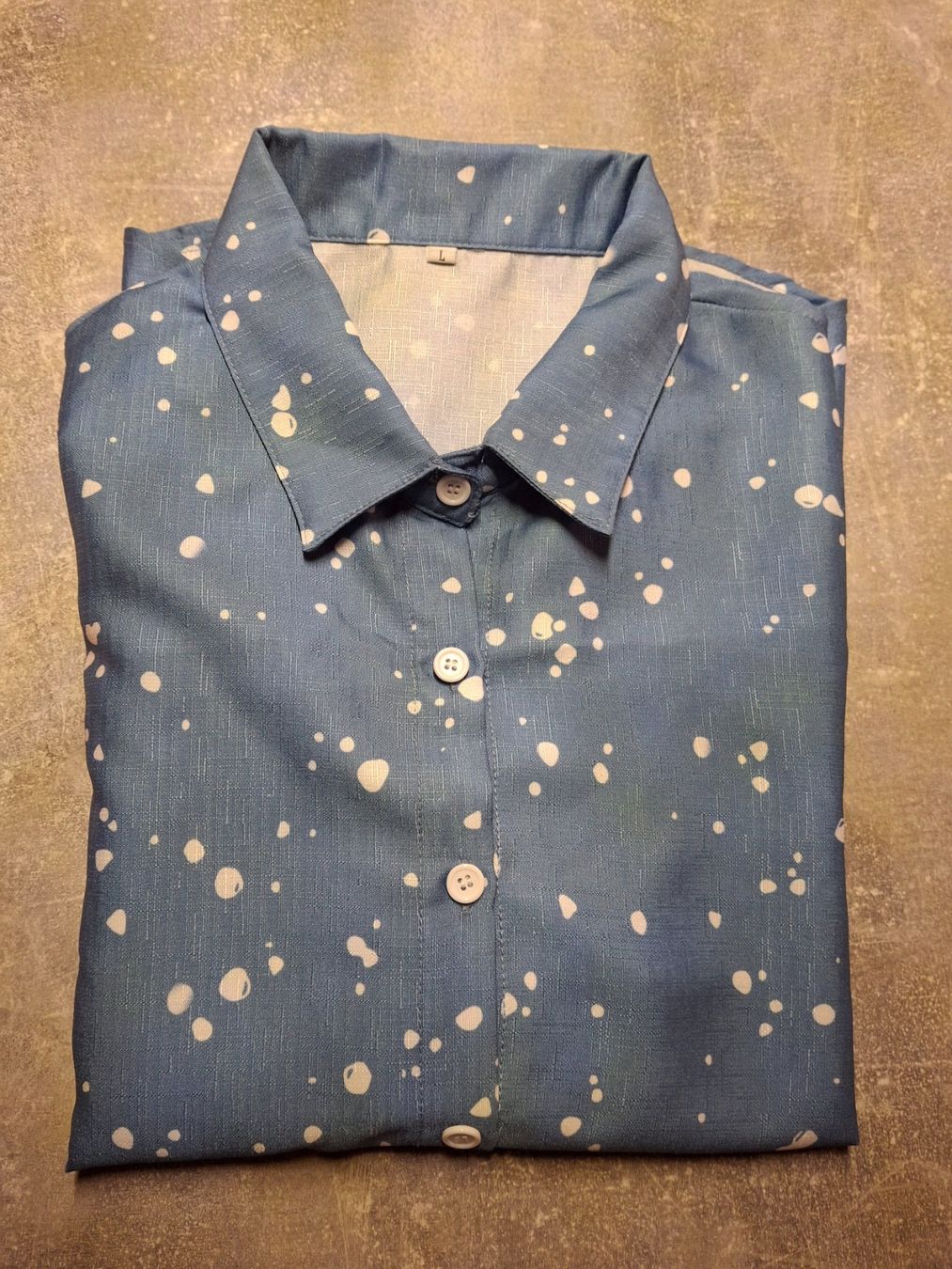 Camicette: Chemise longues manches taille L – Usato da Villiers venduto da san_jn5w 7